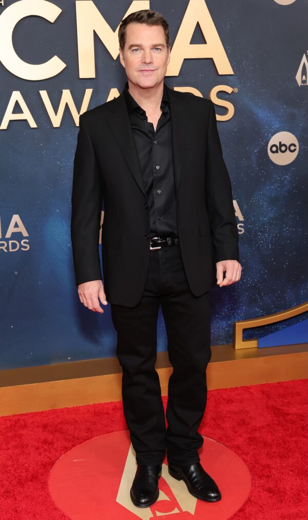 NASHVILLE, TENNESSEE - NOVEMBER 19: EDITORIAL USE ONLY Chris O'Donnell attends the 59th Annual Country Music Association Awards at Music City Center on November 19, 2025 in Nashville, Tennessee. (Photo by Emma McIntyre/Getty Images)