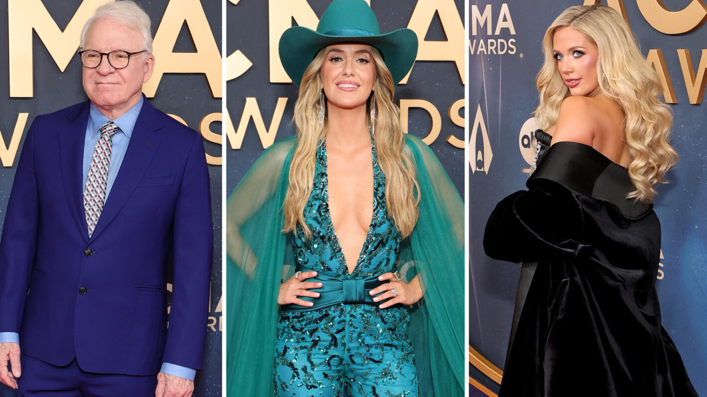 CMA Awards 2025 Red Carpet: Lainey Wilson, Steve Martin, Megan Moroney & More (PHOTOS)