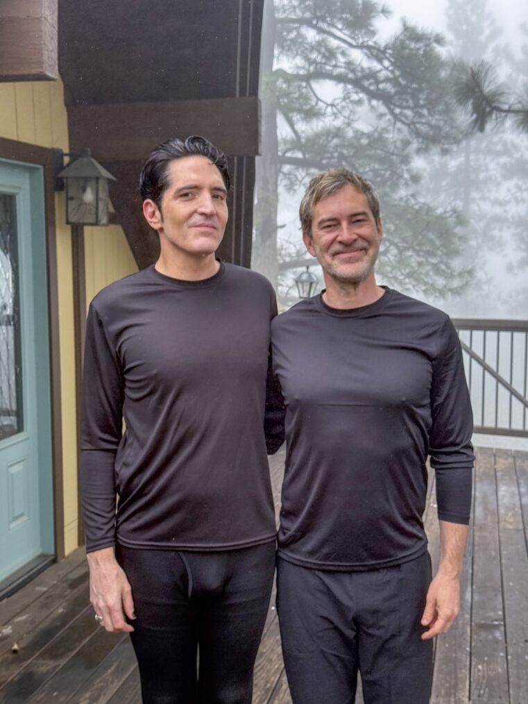 Creep Tapes BTS (Season 2, Episode 1) - Photo Credit: John Baker/Shudder