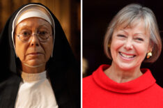 Jenny Agutter as Sister Julienne in Call the Midwife