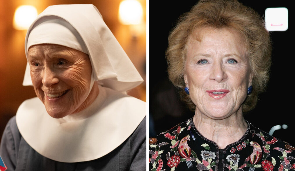 Judy Parfitt as Sister Monica Joan in Call the Midwife