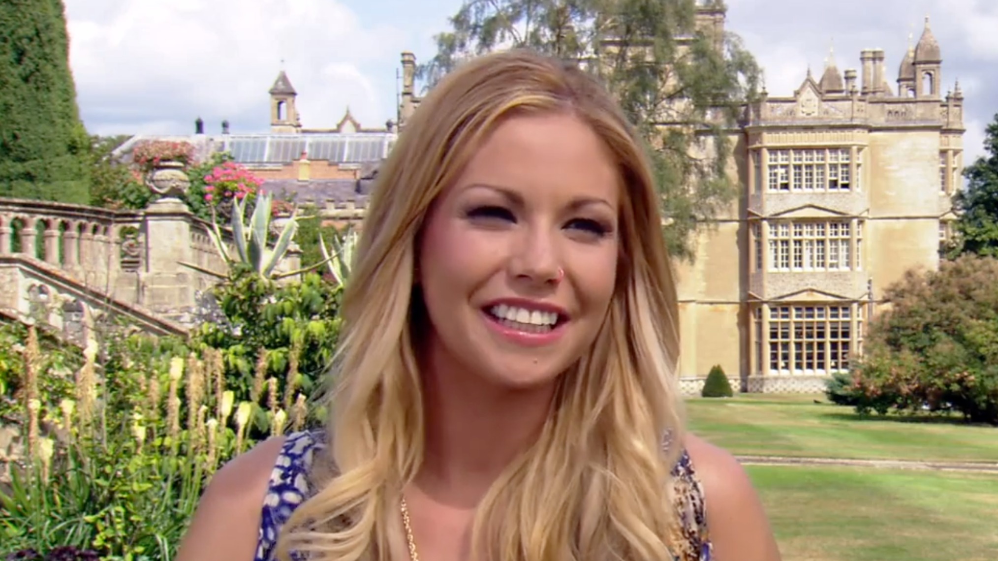 Carley Hawkins on I Wanna Marry Harry