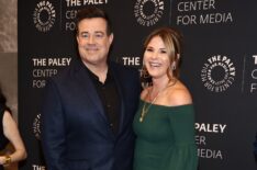 Carson Daly and Jenna Bush Hager attend the 70th anniversary celebration of NBC's 'Today' at The Paley Center for Media on May 11, 2022 in New York City.
