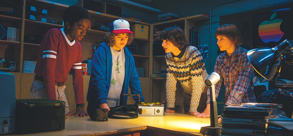 Cast of the Stranger Things Season 2