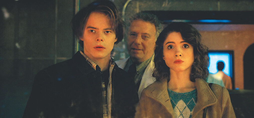 Cast of the Stranger Things Season 2