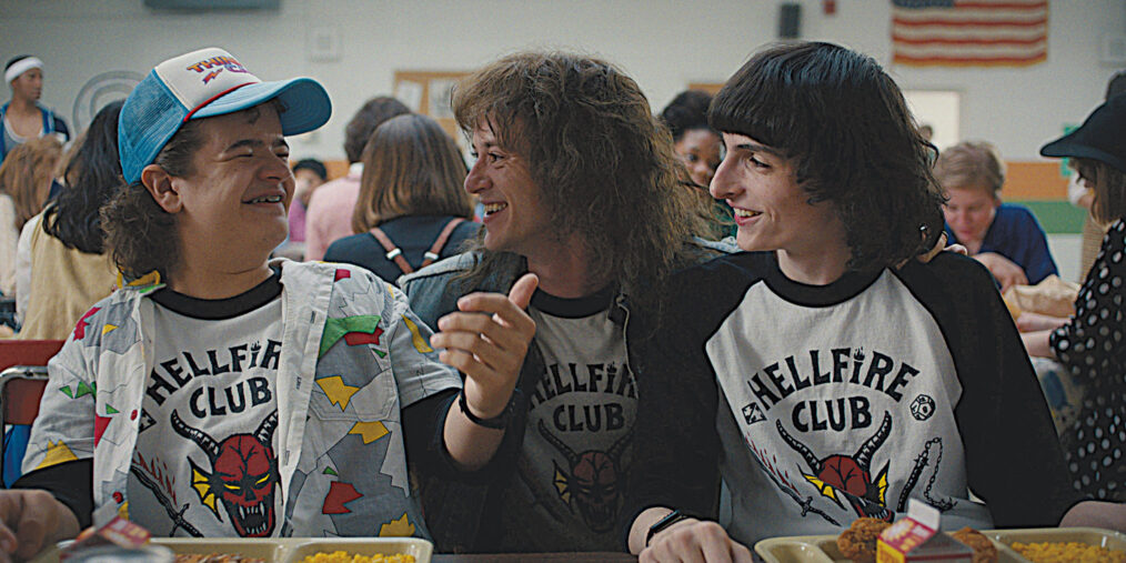 Cast of the Stranger Things Season 4