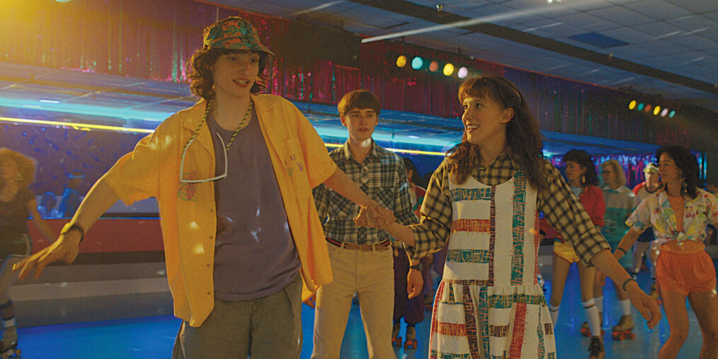 Cast of the Stranger Things Season 4