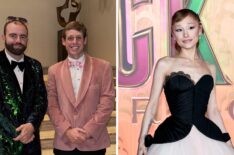 Connor Tomlinson and Tanner Smith from 'Love on the Spectrum,' Ariana Grande from 'Wicked: For Good'