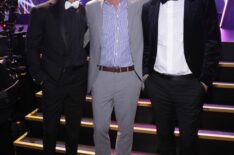 Craig Conover, Shep Rose, and Austen Kroll at BravoCon 2025, 'BravoCon Live with Andy Cohen Presents: The Bravos,' November 2025.