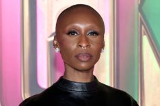 Cynthia Erivo attends the 'Wicked: For Good' New York Premiere at David Geffen Hall on November 17, 2025 in New York City.