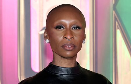 Cynthia Erivo attends the 'Wicked: For Good' New York Premiere at David Geffen Hall on November 17, 2025 in New York City.