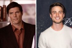 Paul Johansson as Dan Scott on One Tree Hill; Carson Rowland as Young Dan Scott