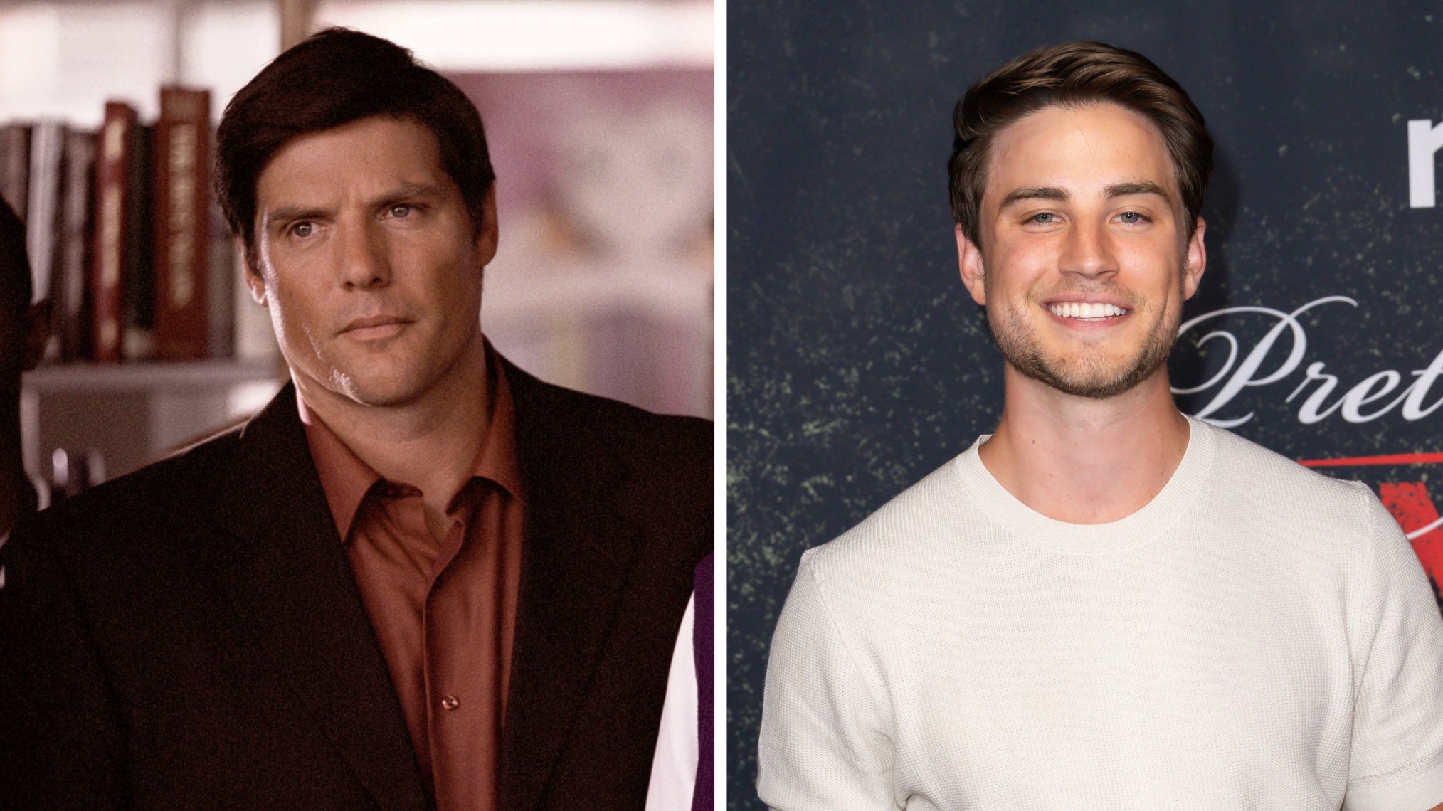 Paul Johansson as Dan Scott on One Tree Hill; Carson Rowland as Young Dan Scott