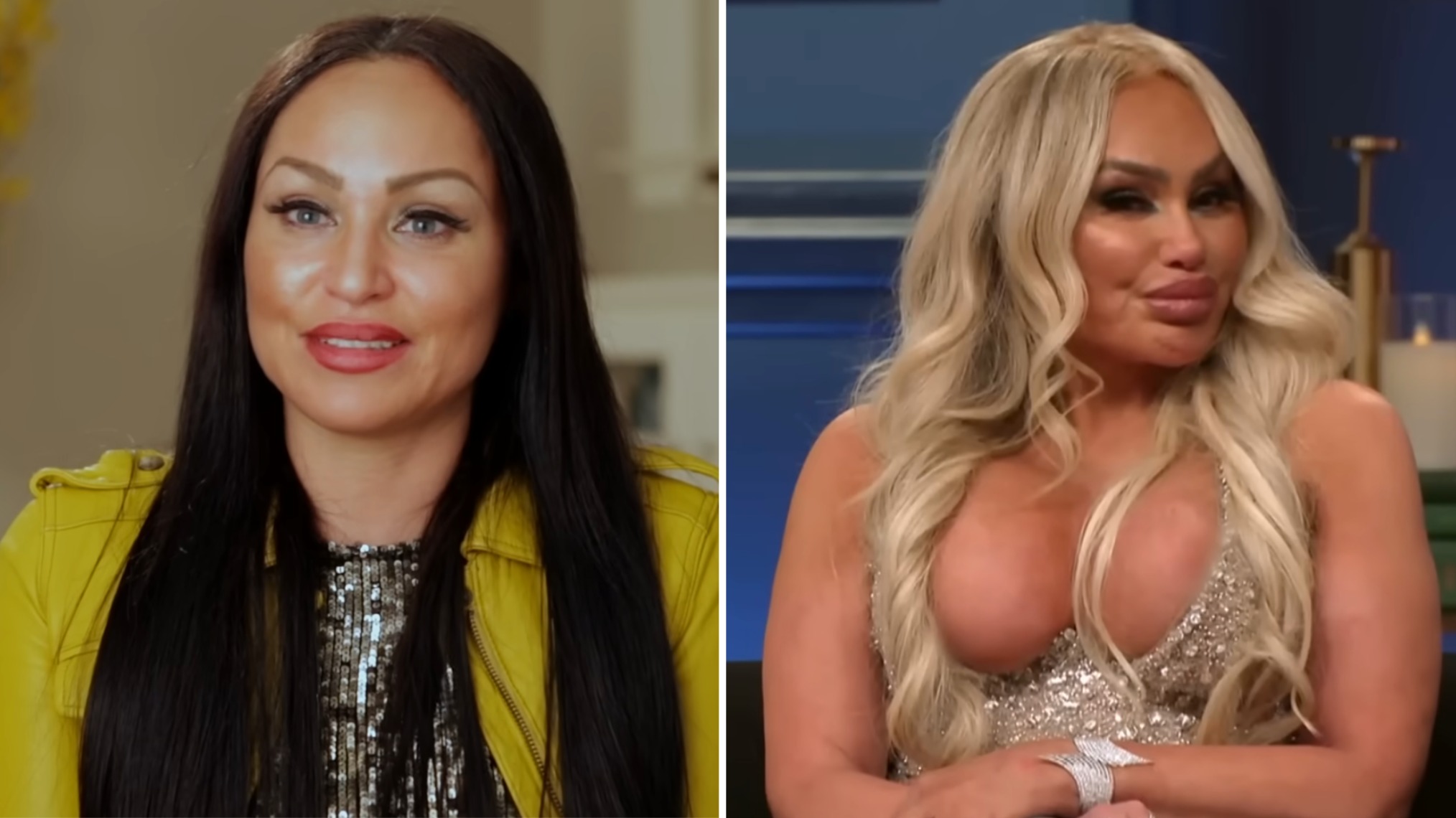 Darcey Silva on 90 Day Fiance then and now