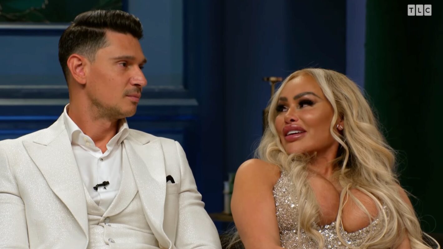 Darcey and Georgi at the 90 Day Fiancé Happily Ever After Tell All