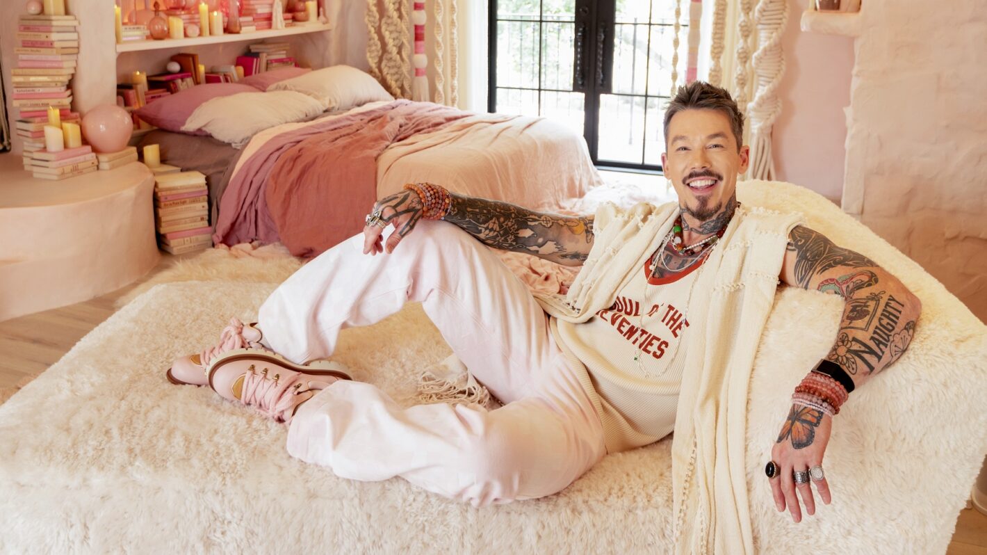 HGTV's David Bromstad on Substance Abuse, Trauma & Finding His 'Happy Ending'