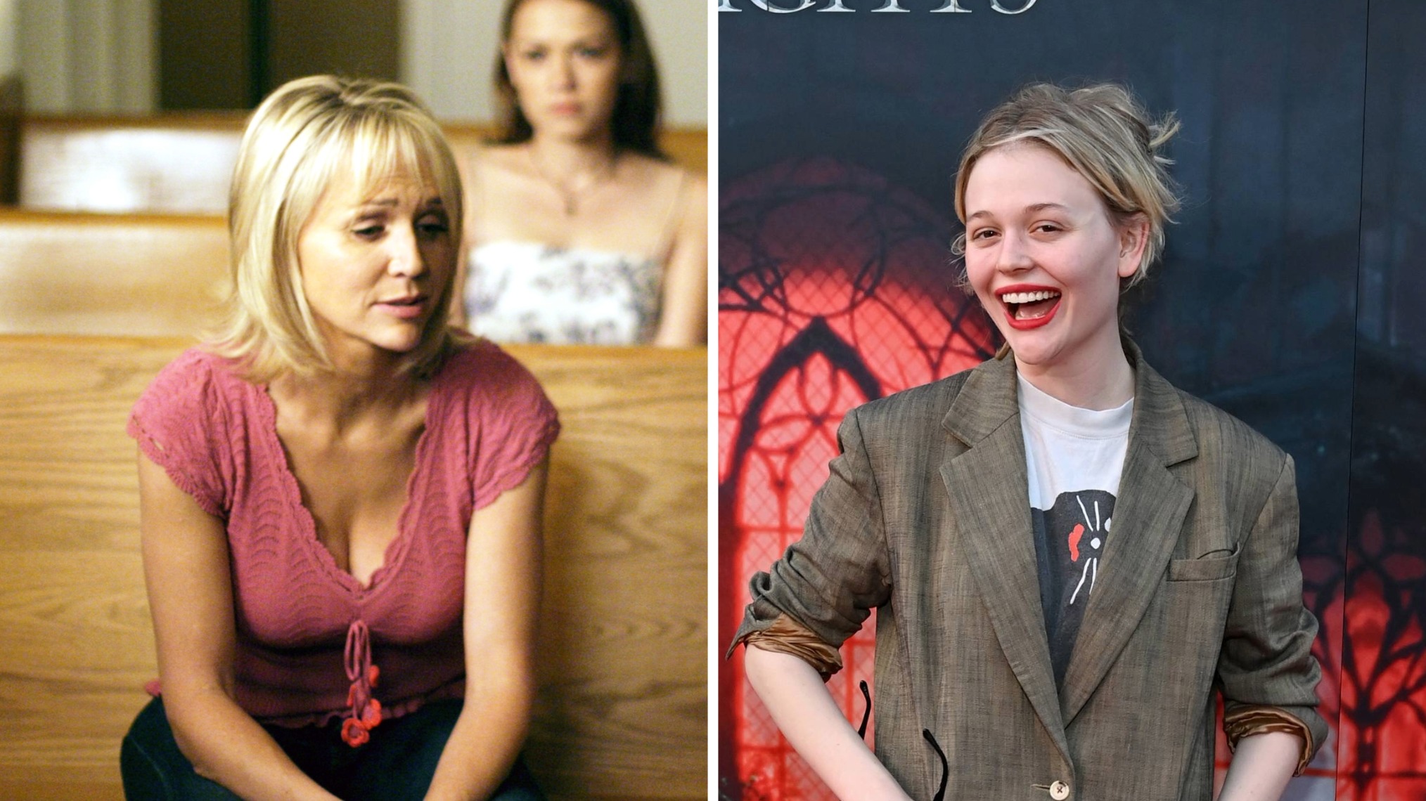 Barbara Alyn Woods as Deb Scott on One Tree Hill; Emily Alyn Lind as Young Deb Scott