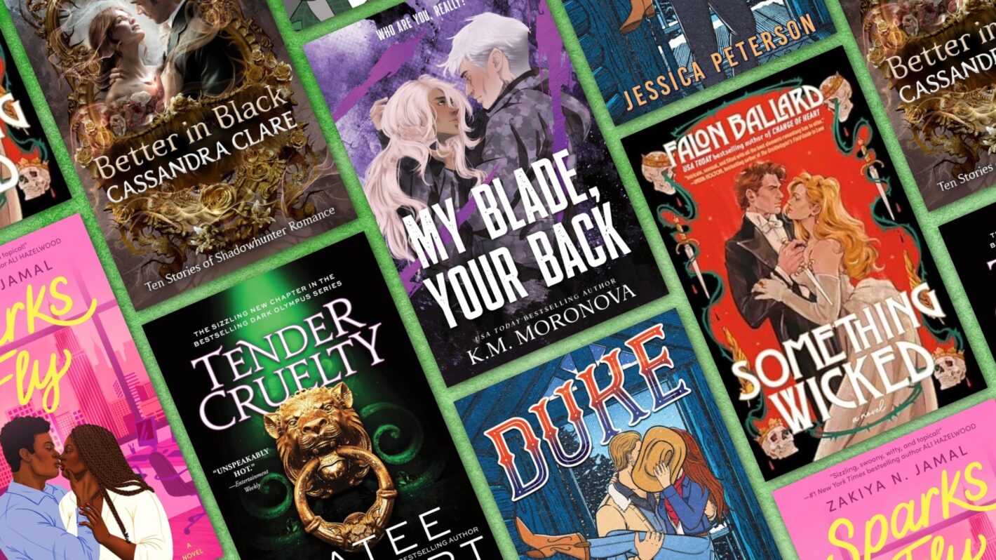 Best New Romance Books of December 2025