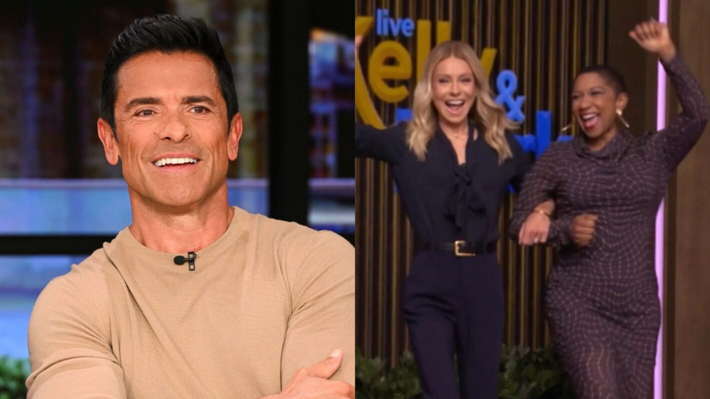 'Live' Emcee Déjà Vu Fills In for Mark Consuelos: Why He's Absent