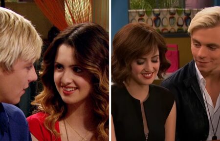 Laura Marano and Ross Lynch in 'Austin & Ally'