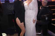 Dorinda Medley and Teresa Giuduce at BravoCon 2025, 'BravoCon Live with Andy Cohen Presents: The Bravos,' November 2025.