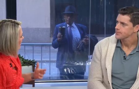 Dylan Dreyer, Al Roker, and Jordan Litz on the third hour of 'Today's November 4, 2025, episode, NBC.