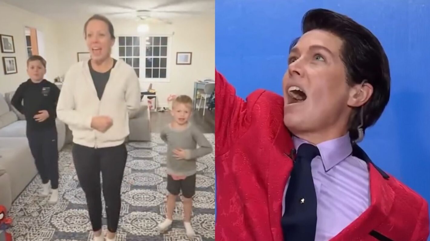 See Dylan Dreyer Rehearse Her 'Today' Halloween Performance With Her 3 Sons