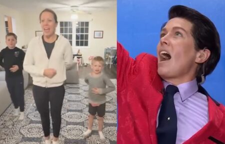 Dylan Dreyer and sons Calvin and Oliver, Instagram, October 31, 2025; Dylan Dreyer on the October 31, 2025, episode of NBC's 'Today.'