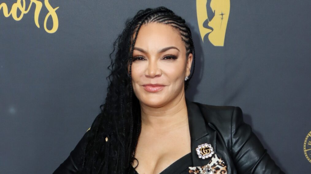 Egypt Sherrod attends the BronzeLens Women SuperStars Awards at Rialto Center for the Arts at Georgia State University on March 1, 2025 in Atlanta, Georgia.