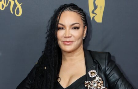 Egypt Sherrod attends the BronzeLens Women SuperStars Awards at Rialto Center for the Arts at Georgia State University on March 1, 2025 in Atlanta, Georgia.