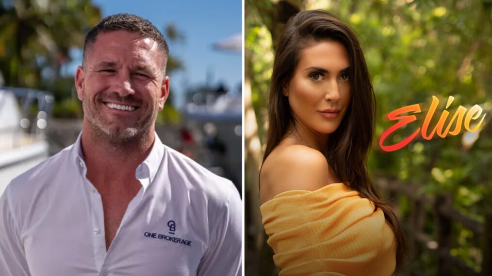 Elise Benson and Joshua Lawson on Before the 90 Days Season 8