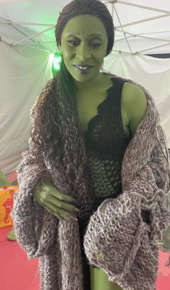 Cynthia Erivo as Elphaba in 'Wicked: For Good'