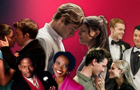 Simone Ashley, Jonathan Bailey, T.C. Carson and Erika Alexander, Damian Hardung and Harriet Herbig-Matten, Noel Fisher and Cameron Monaghan, Jason Dohring and Kristen Bell