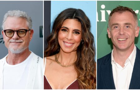 Eric Dane, Jamie-Lynn Sigler, and David Eigenberg