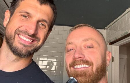 Evan Thomas and Keith Bynum via Instagram, October 11, 2025.