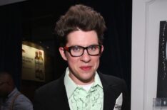 Chef Justin Warner poses at Mixology Masters Hosted By Justin Warner during Food Network New York City Wine & Food Festival Presented By FOOD & WINE at Bagatelle on October 19, 2014 in New York City.