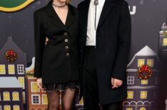 Anna Olson and Franklin Jonas