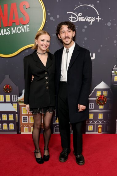 Anna Olson and Franklin Jonas