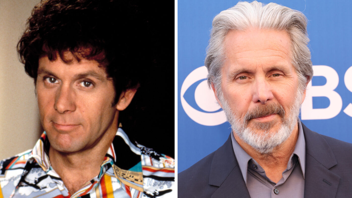 A VERY BRADY SEQUEL, Gary Cole, 1996. (c) Paramount Pictures/ Courtesy: Everett Collection.; LOS ANGELES, CALIFORNIA - MAY 02: Gary Cole attends CBS' Fall Schedule Celebration at Paramount Studios on May 02, 2024 in Los Angeles, California. (Photo by Monica Schipper/Getty Images)