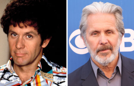 A VERY BRADY SEQUEL, Gary Cole, 1996. (c) Paramount Pictures/ Courtesy: Everett Collection.; LOS ANGELES, CALIFORNIA - MAY 02: Gary Cole attends CBS' Fall Schedule Celebration at Paramount Studios on May 02, 2024 in Los Angeles, California. (Photo by Monica Schipper/Getty Images)