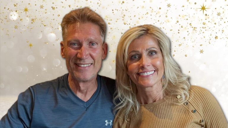 Gerry Turner and Lana Sutton together