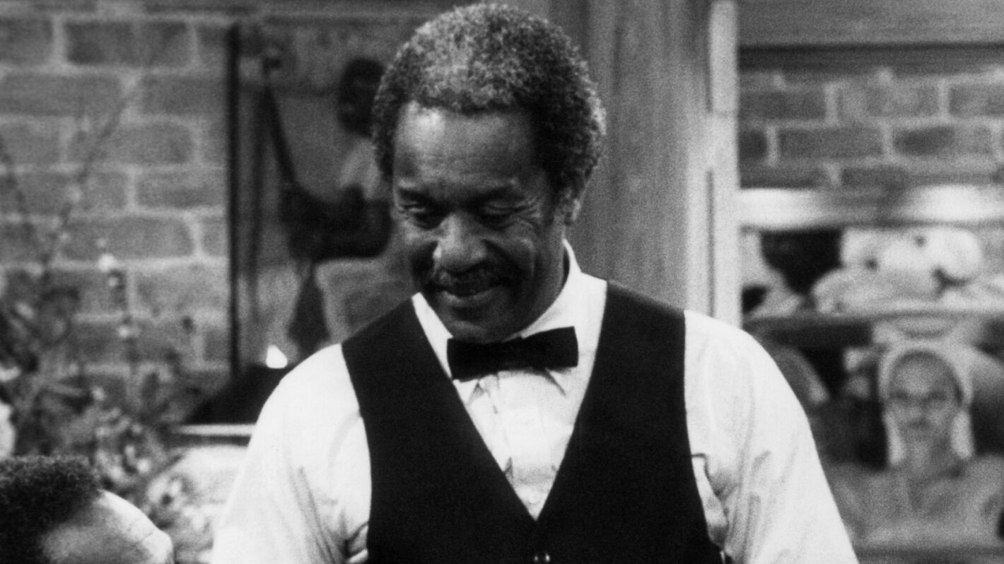 Lee Weaver and Bill Cosby