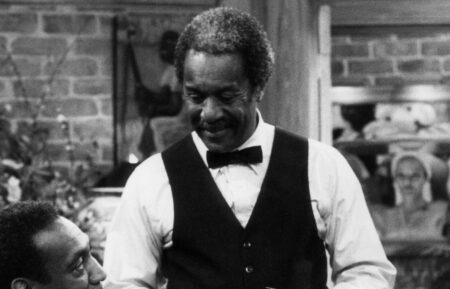 Lee Weaver and Bill Cosby