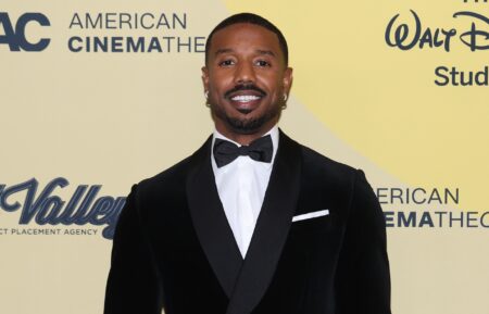 BEVERLY HILLS, CALIFORNIA - NOVEMBER 20: Michael B. Jordan attends the 39th annual American Cinematheque Awards Honoring Michael B. Jordan at The Beverly Hilton on November 20, 2025 in Beverly Hills, California. (Photo by Joe Scarnici/Getty Images for American Cinematheque)