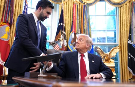 Zohran Mamdani, Donald Trump