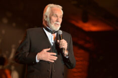 PHOENIX, AZ - APRIL 12: Singer Kenny Rogers performs onstage during Muhammad Ali's Celebrity Fight Night XX held at the JW Marriott Desert Ridge Resort & Spa on April 12, 2014 in Phoenix, Arizona. (Photo by Charley Gallay/Getty Images for Celebrity Fight Night)
