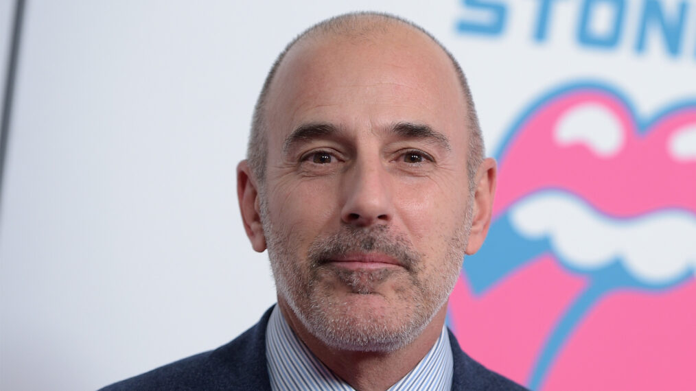 Matt Lauer, Today