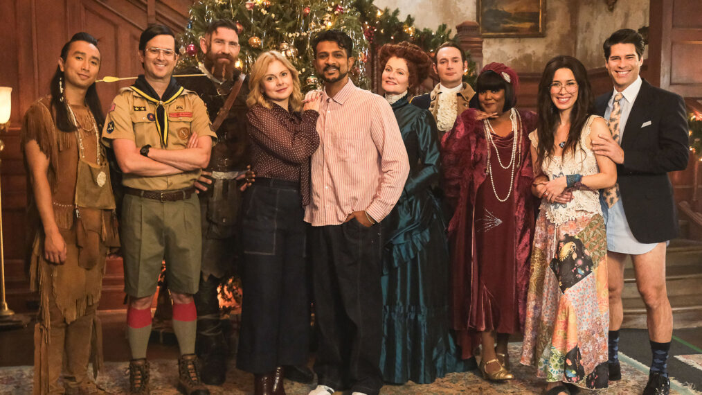 ‘Ghosts’ Star Asher Grodman Previews Classic Christmas Movie Inspiration Behind ‘Ghostmas’ Episodes