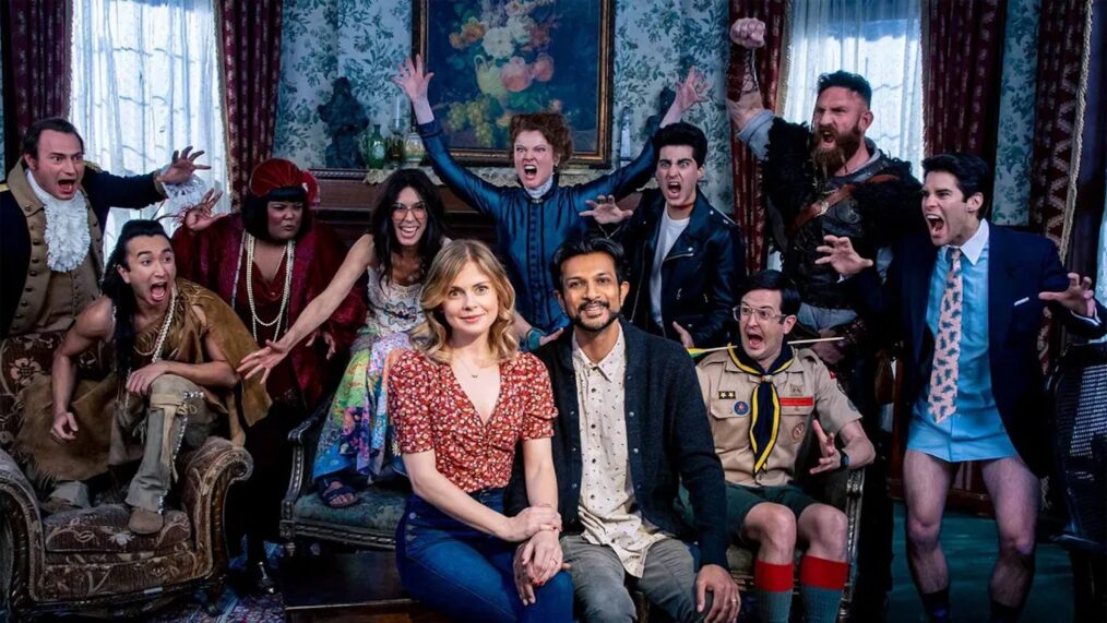 Ghosts - Cast photos - United States