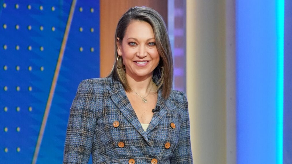Ginger Zee on the January 20, 2025, episode of ABC's 'Good Morning America.'